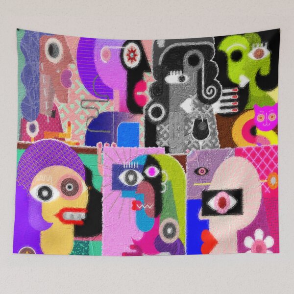 Item preview, Abstract Art Print designed and sold by SkipTon121.