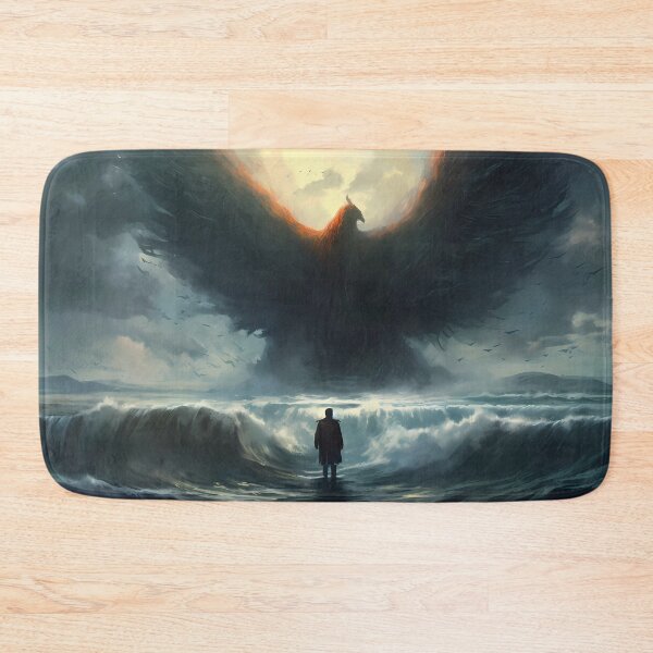 Item preview, Rebirth in the Sea: The Ascending Phoenix designed and sold by Wallart-Nisyo.
