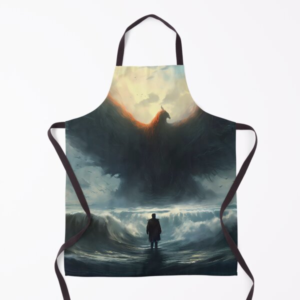 Item preview, Rebirth in the Sea: The Ascending Phoenix designed and sold by Wallart-Nisyo.