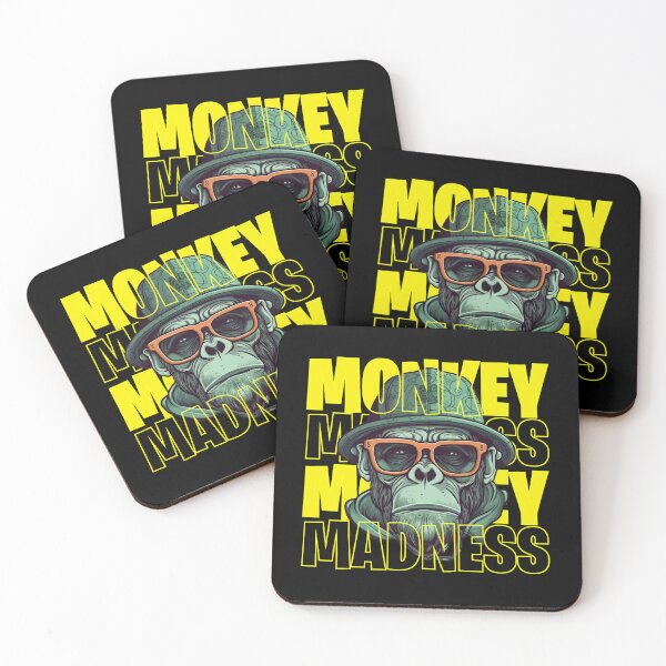 Item preview, Monkey Madness designed and sold by hamishby.
