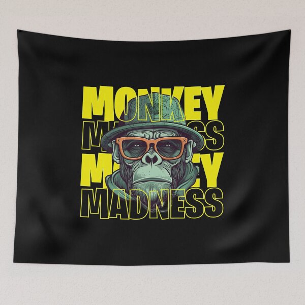 Item preview, Monkey Madness designed and sold by hamishby.