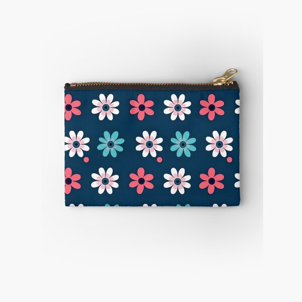 Artikelvorschau, Floral Muster Blue Pink 2 entworfen und verkauft von MONDOPLY.