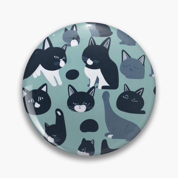 Item preview, cats  designed and sold by Eakkluk.