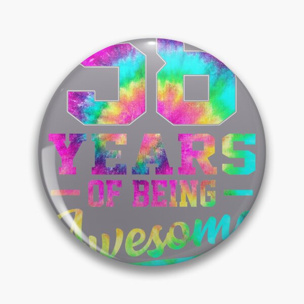 Item preview, 58 Years Old 58th Birthday Tie Dye Being Awesome 	 	 	 	 designed and sold by biqmouwsq46.