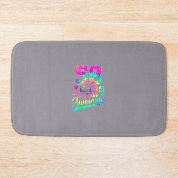 Item preview, 58 Years Old 58th Birthday Tie Dye Being Awesome 	 	 	 	 designed and sold by biqmouwsq46.