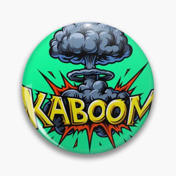Item preview, Comic type text vector Art 4 KABOOM   designed and sold by CaesRomag.