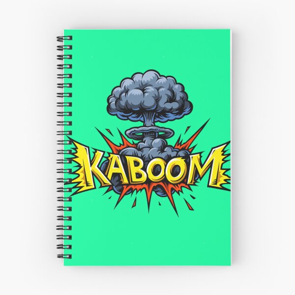 Item preview, Comic type text vector Art 4 KABOOM   designed and sold by CaesRomag.