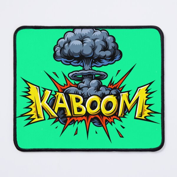 Item preview, Comic type text vector Art 4 KABOOM   designed and sold by CaesRomag.