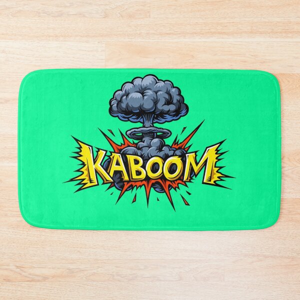 Item preview, Comic type text vector Art 4 KABOOM   designed and sold by CaesRomag.