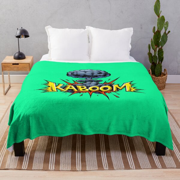 Item preview, Comic type text vector Art 4 KABOOM   designed and sold by CaesRomag.