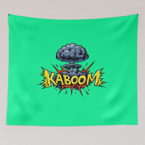 Item preview, Comic type text vector Art 4 KABOOM   designed and sold by CaesRomag.