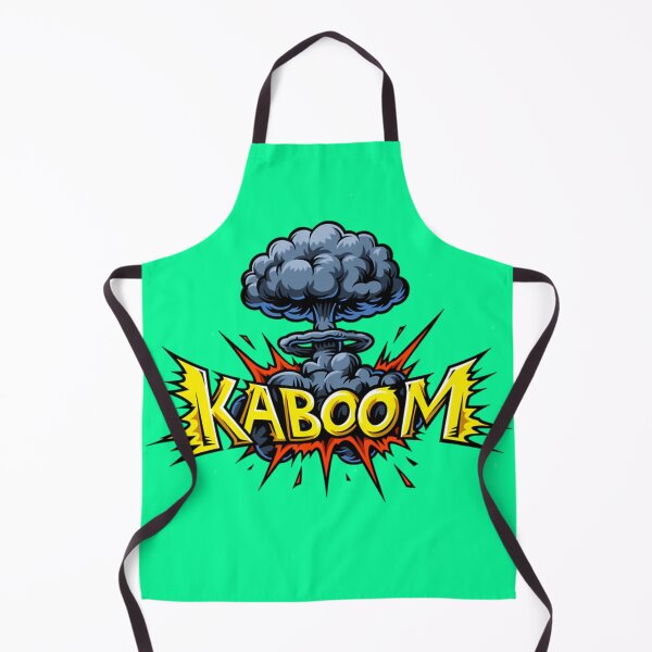 Item preview, Comic type text vector Art 4 KABOOM   designed and sold by CaesRomag.
