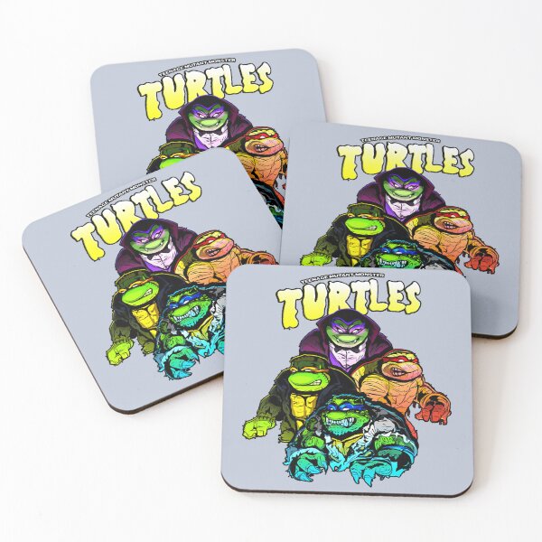 Item preview, monster ninja turtles designed and sold by IgnatiusWeobley.