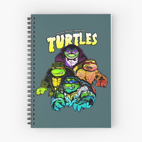 Item preview, monster ninja turtles designed and sold by IgnatiusWeobley.