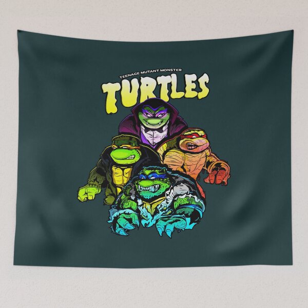 Item preview, monster ninja turtles designed and sold by IgnatiusWeobley.