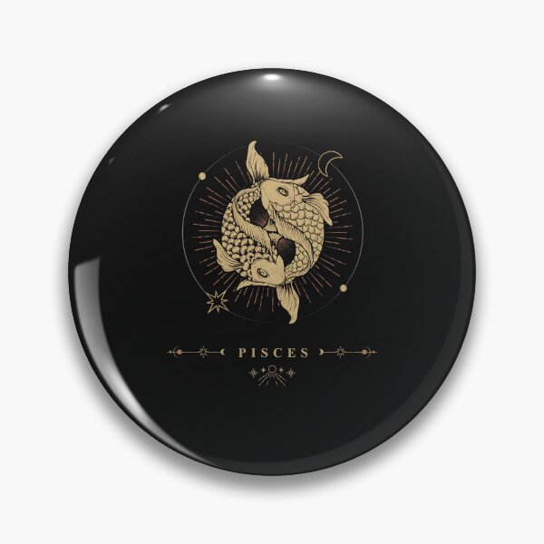 Item preview, Fish Pisces Zodiac Sign designed and sold by ChrisFeil.