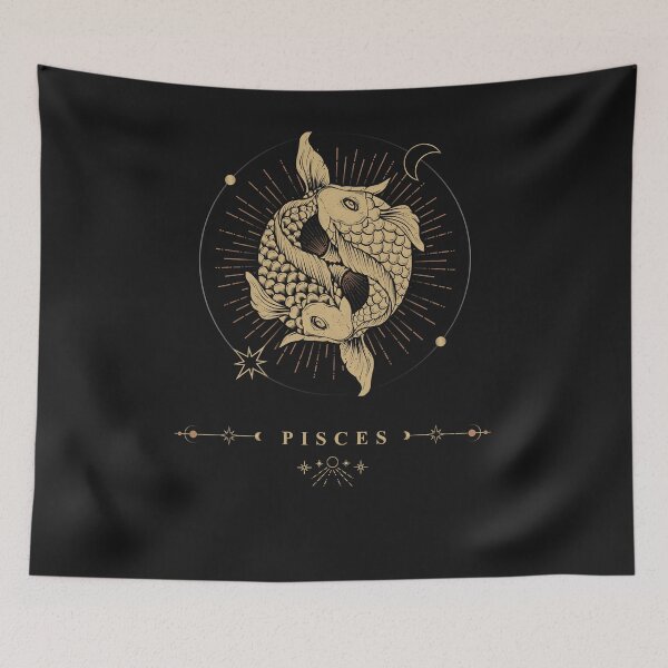 Item preview, Fish Pisces Zodiac Sign designed and sold by ChrisFeil.