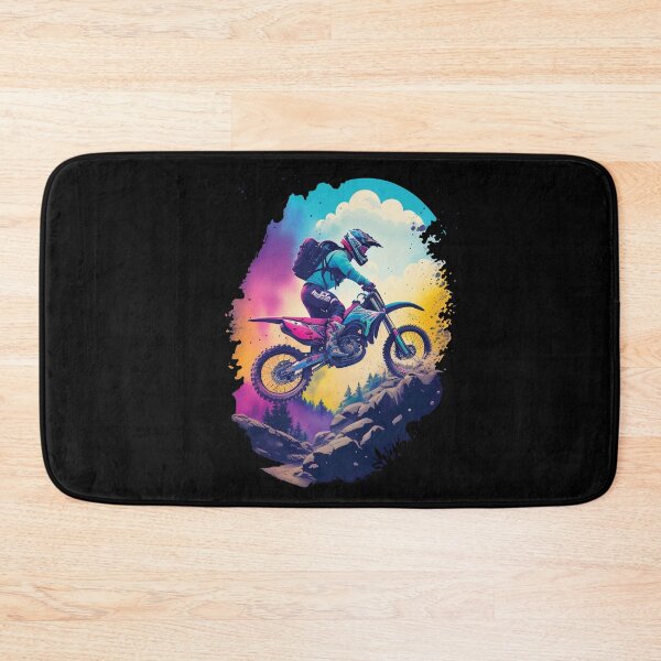 Item preview, Motocross Racing Illustration Motorsport Bikers designed and sold by LuminOrb.