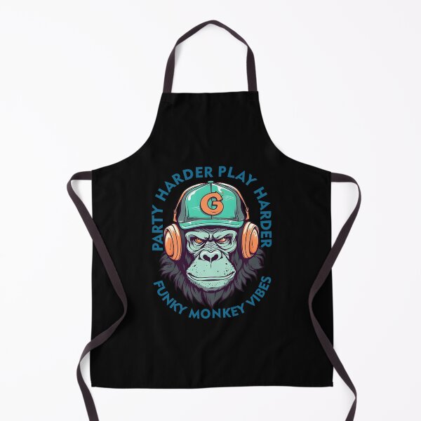 Item preview, Funky monkey vibes designed and sold by hamishby.