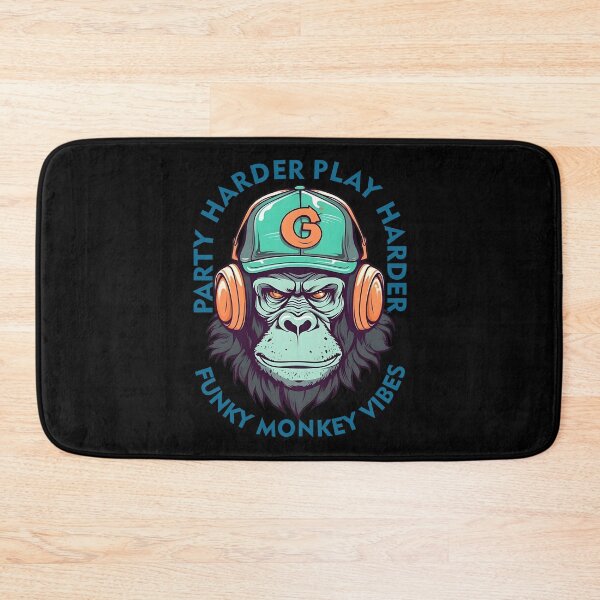 Item preview, Funky monkey vibes designed and sold by hamishby.