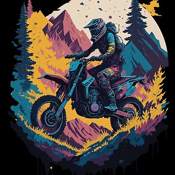 graphiques de moto tout terrain