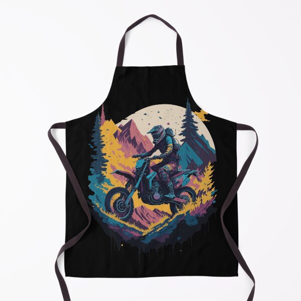 Item preview, Motocross Biker Racing Dirt Bike Motorbike Offroad designed and sold by LuminOrb.