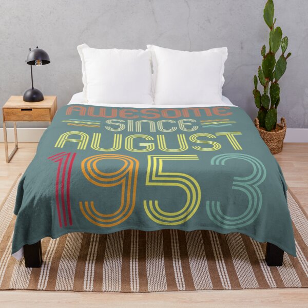 Item preview, 69th Birthday 	 Awesome Since August 1953 69 Years Old 	 DM11639	 designed and sold by oncawjemtdb88.