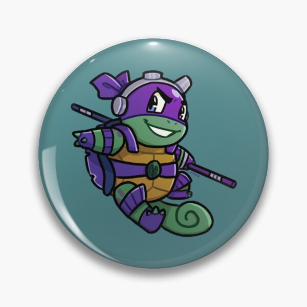 Item preview, Ninja Squirtle Donatello  designed and sold by IgnatiusWeobley.