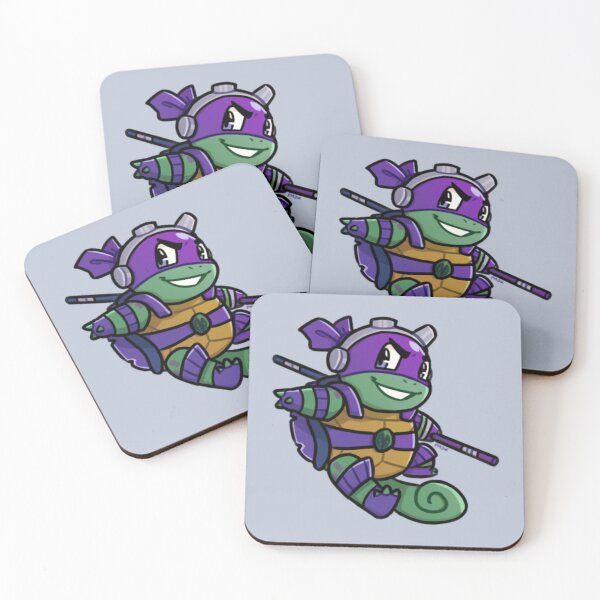 Item preview, Ninja Squirtle Donatello  designed and sold by IgnatiusWeobley.