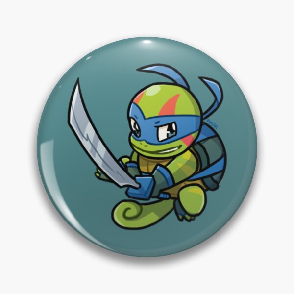 Item preview, Ninja Squirtle Leonardo  designed and sold by IgnatiusWeobley.