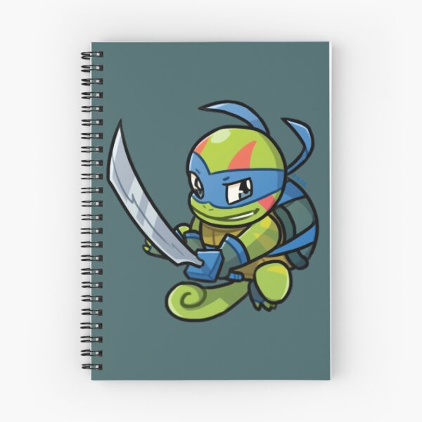 Item preview, Ninja Squirtle Leonardo  designed and sold by IgnatiusWeobley.