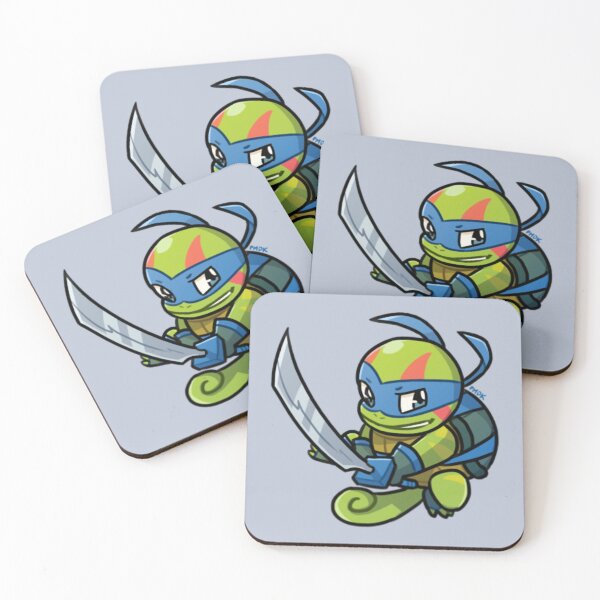 Item preview, Ninja Squirtle Leonardo  designed and sold by IgnatiusWeobley.