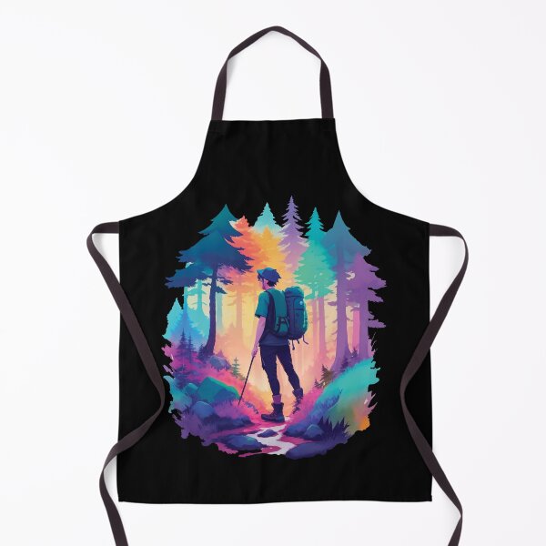 Item preview, Hiking Nature Hiking Vacation Hiker In The Forest designed and sold by LuminOrb.