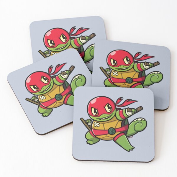 Item preview, Ninja Squirtle Raphael  designed and sold by IgnatiusWeobley.