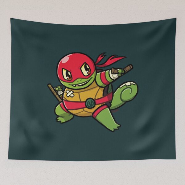 Item preview, Ninja Squirtle Raphael  designed and sold by IgnatiusWeobley.