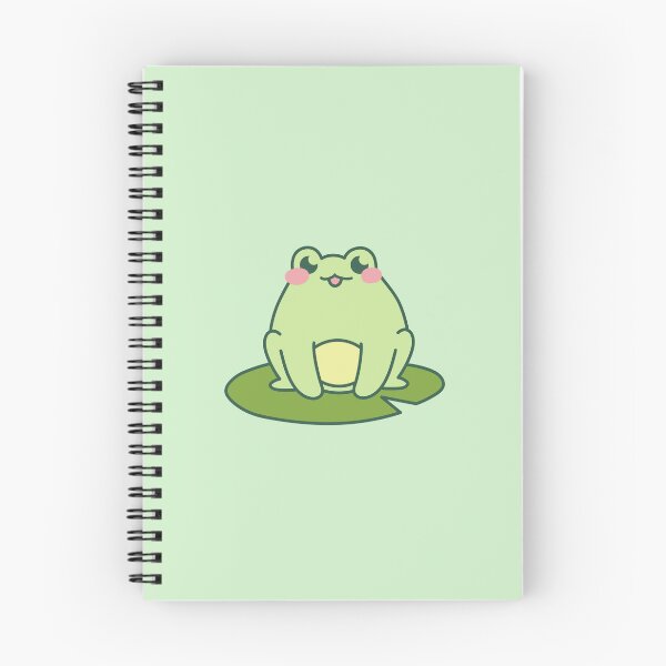 Item preview, Cute green frog designed and sold by NumbleRay.