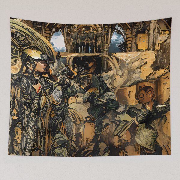 Item preview, Space marines designed and sold by Glenbobagins.