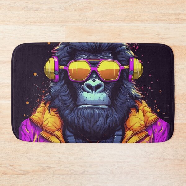 Item preview, Retrowave Malinois Gorilla with Glasses: Anime-Style Character  designed and sold by Abili-Tees.