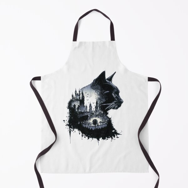 Item preview, Black Cat Digital Art designed and sold by Abrekk.