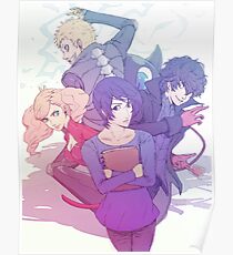 Let's Save Yusuke! Persona 5 design Poster