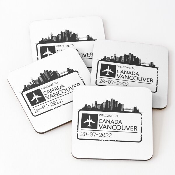 Item preview, Vancouver Travel Sticker designed and sold by Dikshant Goyal.