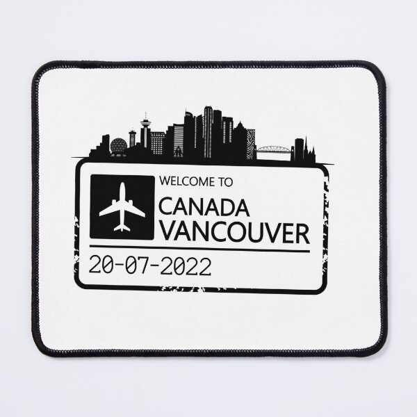 Item preview, Vancouver Travel Sticker designed and sold by Dikshant Goyal.