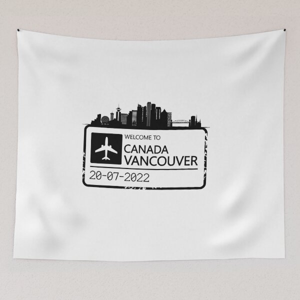 Item preview, Vancouver Travel Sticker designed and sold by Dikshant Goyal.