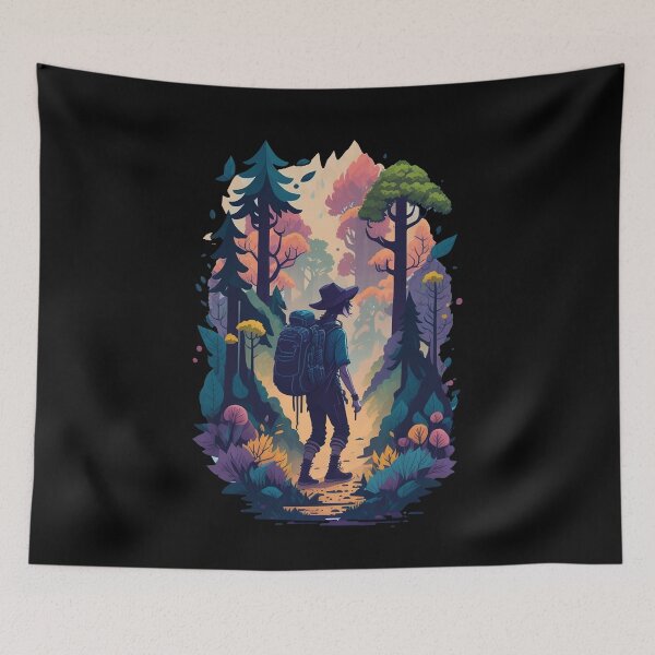 Item preview, Vacation Nature Hiking Mountains Hobby designed and sold by LuminOrb.