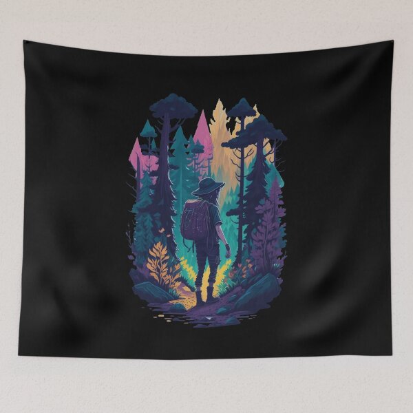 Item preview, Vacation Nature Hiking Mountains Hobby designed and sold by LuminOrb.