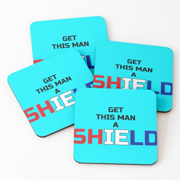 Item preview, Get this man a shield   designed and sold by CaesRomag.
