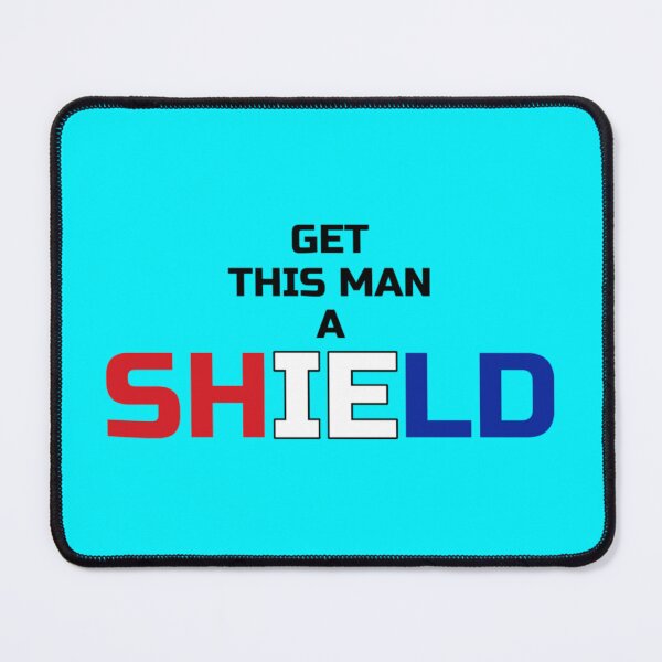 Item preview, Get this man a shield   designed and sold by CaesRomag.