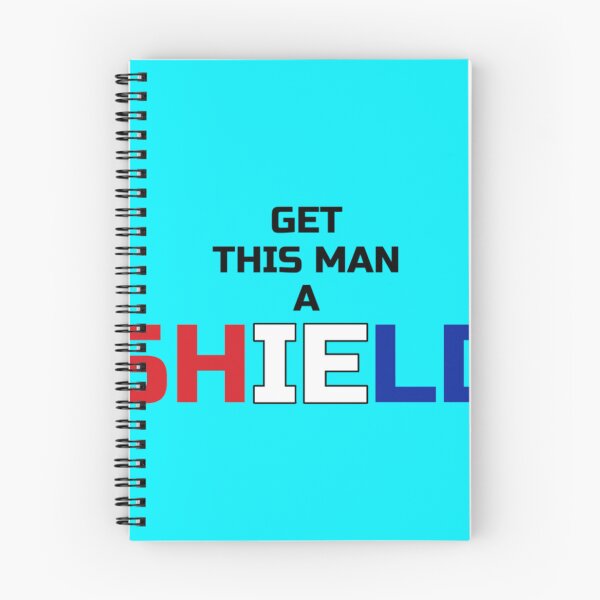 Item preview, Get this man a shield   designed and sold by CaesRomag.