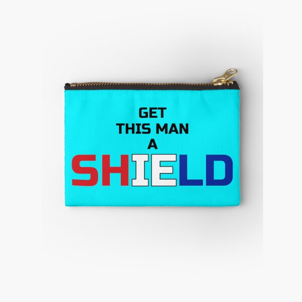 Item preview, Get this man a shield   designed and sold by CaesRomag.