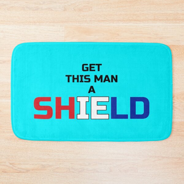 Item preview, Get this man a shield   designed and sold by CaesRomag.